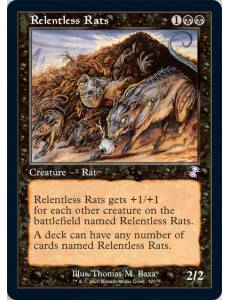Ratos Implacáveis / Relentless Rats