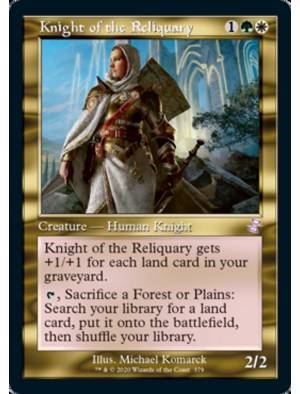 Cavaleiro do Relicário / Knight of the Reliquary