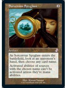 Luneta Enfeitiçada / Sorcerous Spyglass