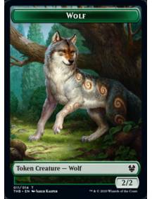 Token/Ficha Lobo / Wolf