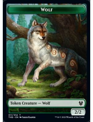 Token/Ficha Lobo / Wolf