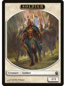 Token/Ficha Soldier