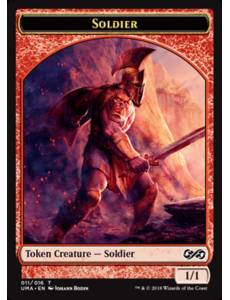 Token/Ficha Soldier