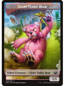 Token/Ficha Giant Teddy Bear