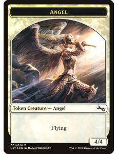 (Foil) Angel // Angel Token