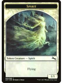 (Foil) Spirit // Spirit Token