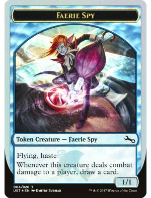 (Foil) Faerie Spy Token