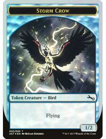 (Foil) Storm Crow Token