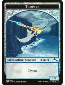 (Foil) Thopter // Thopter Token