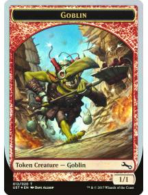 (Foil) Goblin Token