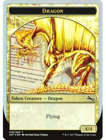 (Foil) Dragon Token