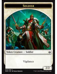 Token/Ficha Soldier