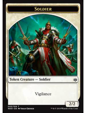 Token/Ficha Soldier