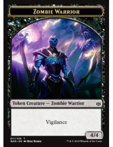 Token/Ficha Zombie Warrior