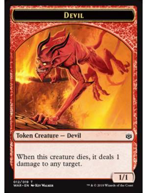 Token/Ficha Devil