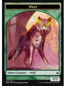 Token/Ficha Wolf