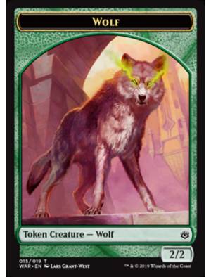 Token/Ficha Wolf