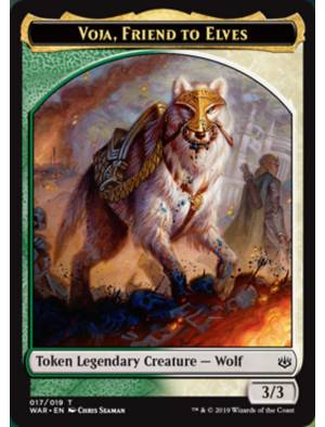 Token/Ficha Voja, Friend to Elves