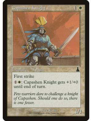 Capashen Knight / Cavaleiro Capasheno