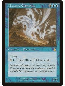 Blizzard Elemental / Elemental da Nevasca