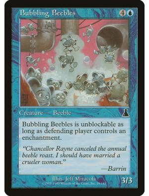 Bubbling Beebles / Bimbos Borbulhantes