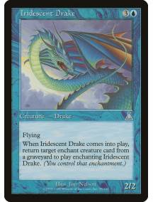 Iridescent Drake / Dragonete Iridescente