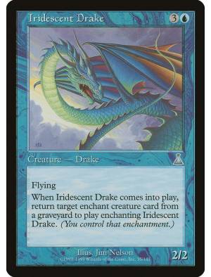 Iridescent Drake / Dragonete Iridescente