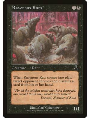 Ravenous Rats / Ratos Vorazes