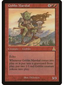 Goblin Marshal / Marechal dos Goblins