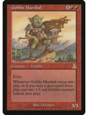 Goblin Marshal / Marechal dos Goblins