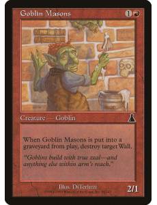 Goblin Masons / Goblins Pedreiros