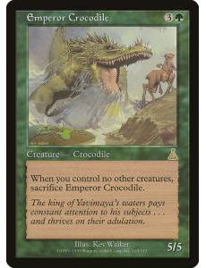 Emperor Crocodile / Crocodilo Imperador
