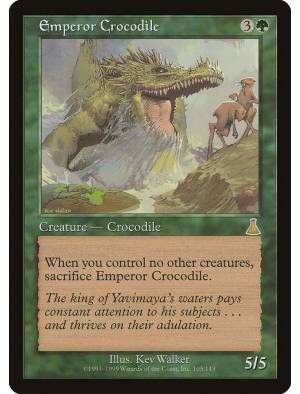 Emperor Crocodile / Crocodilo Imperador