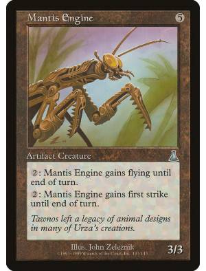 Mantis Engine / Mantídeo Mecânico
