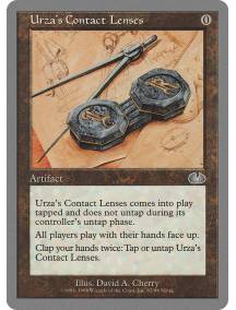 Urza's Contact Lenses