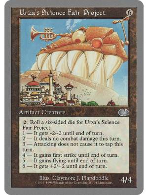 Urza's Science Fair Project