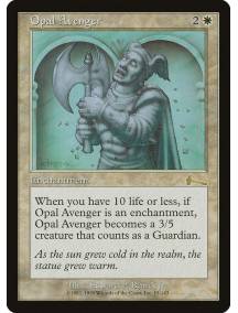Opal Avenger / Vingador de Opala