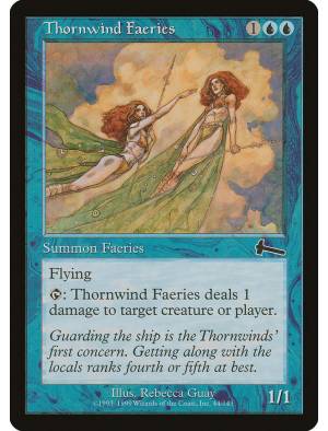 Thornwind Faeries / Fadas do Vento Cortante