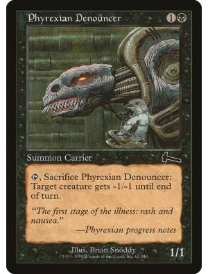 Phyrexian Denouncer / Denunciaador Phyrexiano