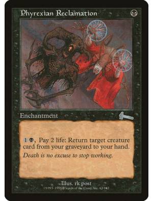 Phyrexian Reclamation / Reclamação Phyrexiana