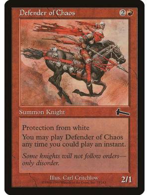 Defender of Chaos / Defensor do Caos