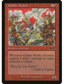 Goblin Medics / Goblins Paramédicos