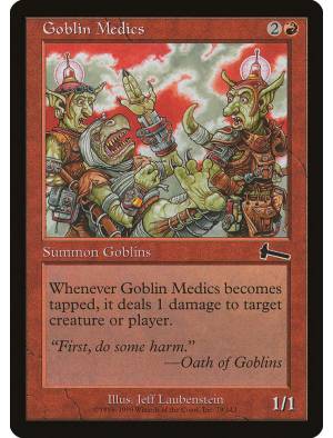 Goblin Medics / Goblins Paramédicos