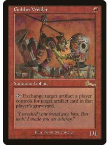 Goblin Welder / Goblin Soldador