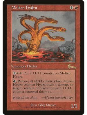 Molten Hydra / Hidra Derretida