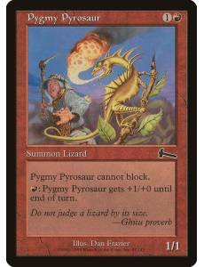 Pygmy Pyrosaur / Pirossauro Pigmeu