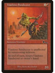 Viashino Sandscout / Batedor das Areias Viashino