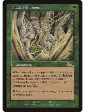 Hidden Gibbons / Gibões Escondidos