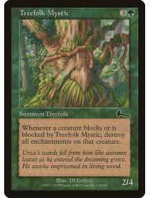 Treefolk Mystic / Místico dos Ents