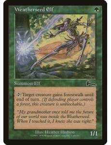 Weatherseed Elf / Elfo da Semente dos Ventos